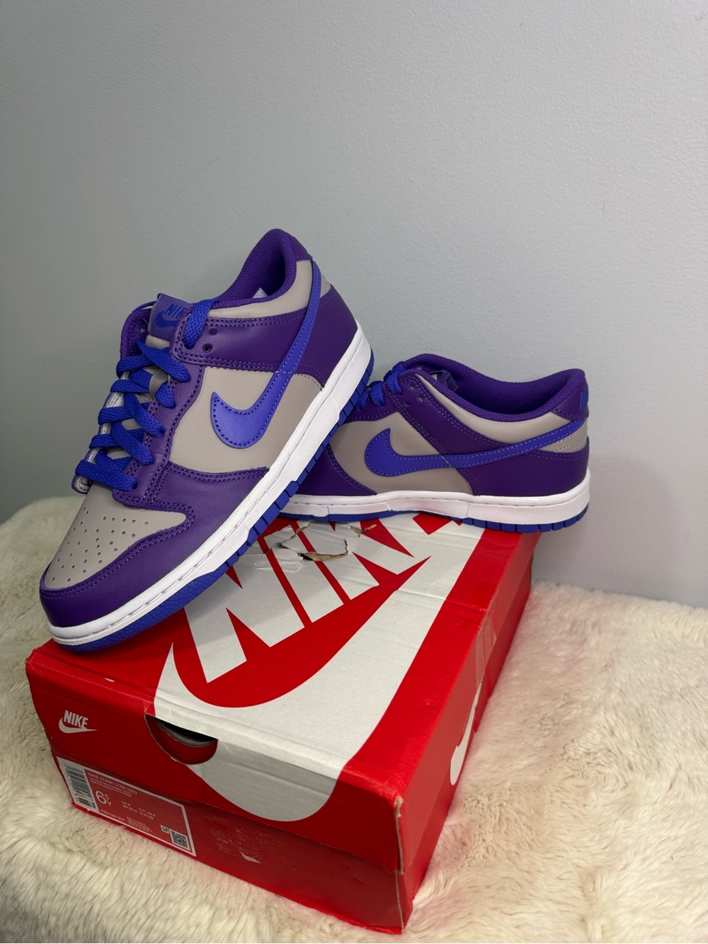 Nike Dunk Low (GS) 🍇